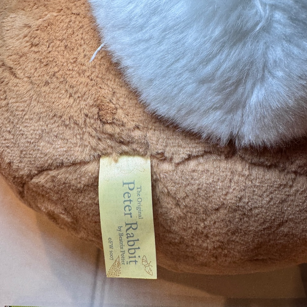Beatrix Potter Peter Rabbit Plush Toy - Picture 5 of 6